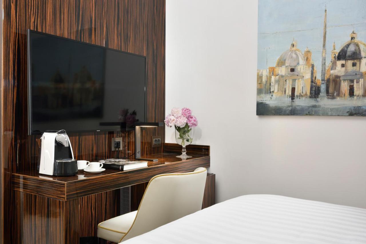 Elle Boutique Hotel Rome Extérieur photo