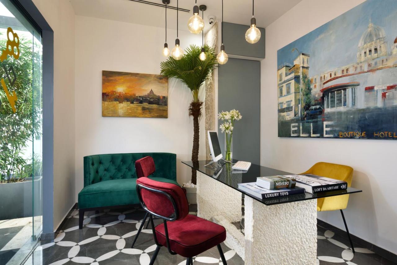 Elle Boutique Hotel Rome Extérieur photo
